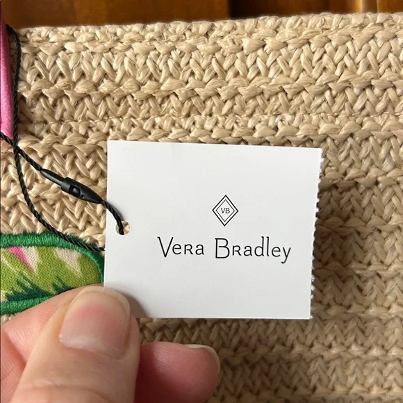 Vera Bradley Seashore Tote - Picture 4 of 9